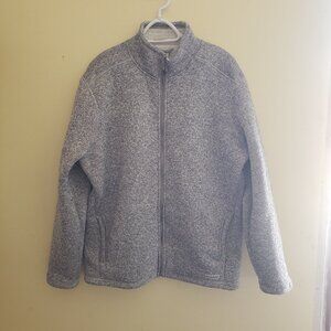 Men's Avalanche Zip Up Fleece Sweater Jacket 3XL?